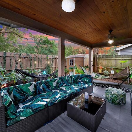 Zen Jungle House By Busch Gardens Sleeps 12 With Outdoor Games & Detached Play Space! Tampa Exterior photo