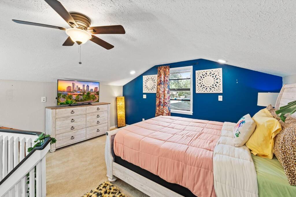 Zen Jungle House By Busch Gardens Sleeps 12 With Outdoor Games & Detached Play Space! Tampa Exterior photo