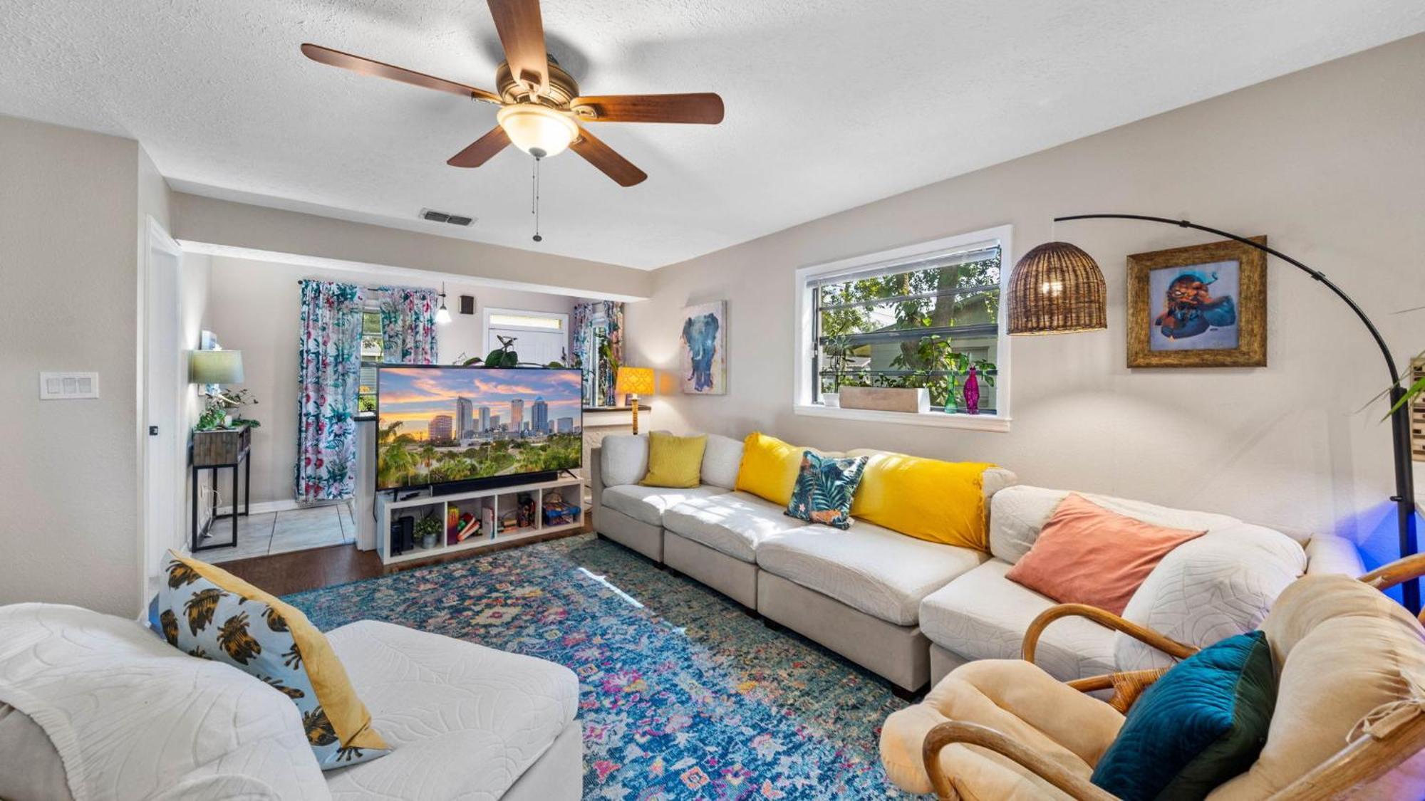 Zen Jungle House By Busch Gardens Sleeps 12 With Outdoor Games & Detached Play Space! Tampa Exterior photo