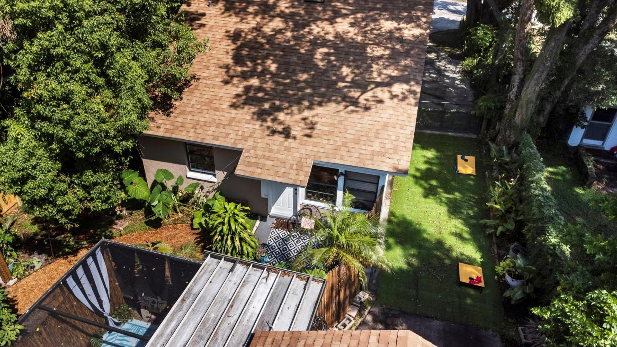 Zen Jungle House By Busch Gardens Sleeps 12 With Outdoor Games & Detached Play Space! Tampa Exterior photo