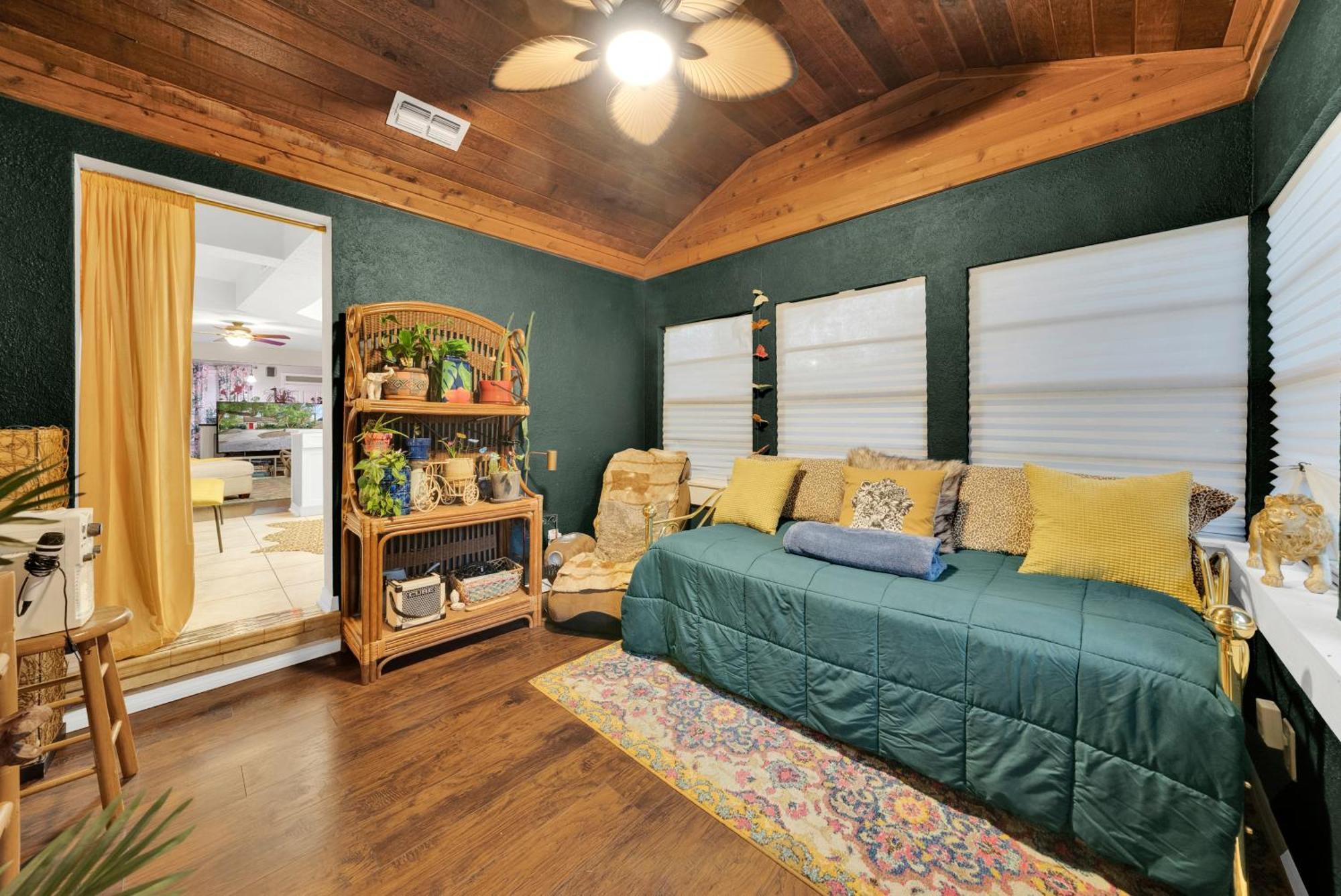 Zen Jungle House By Busch Gardens Sleeps 12 With Outdoor Games & Detached Play Space! Tampa Exterior photo