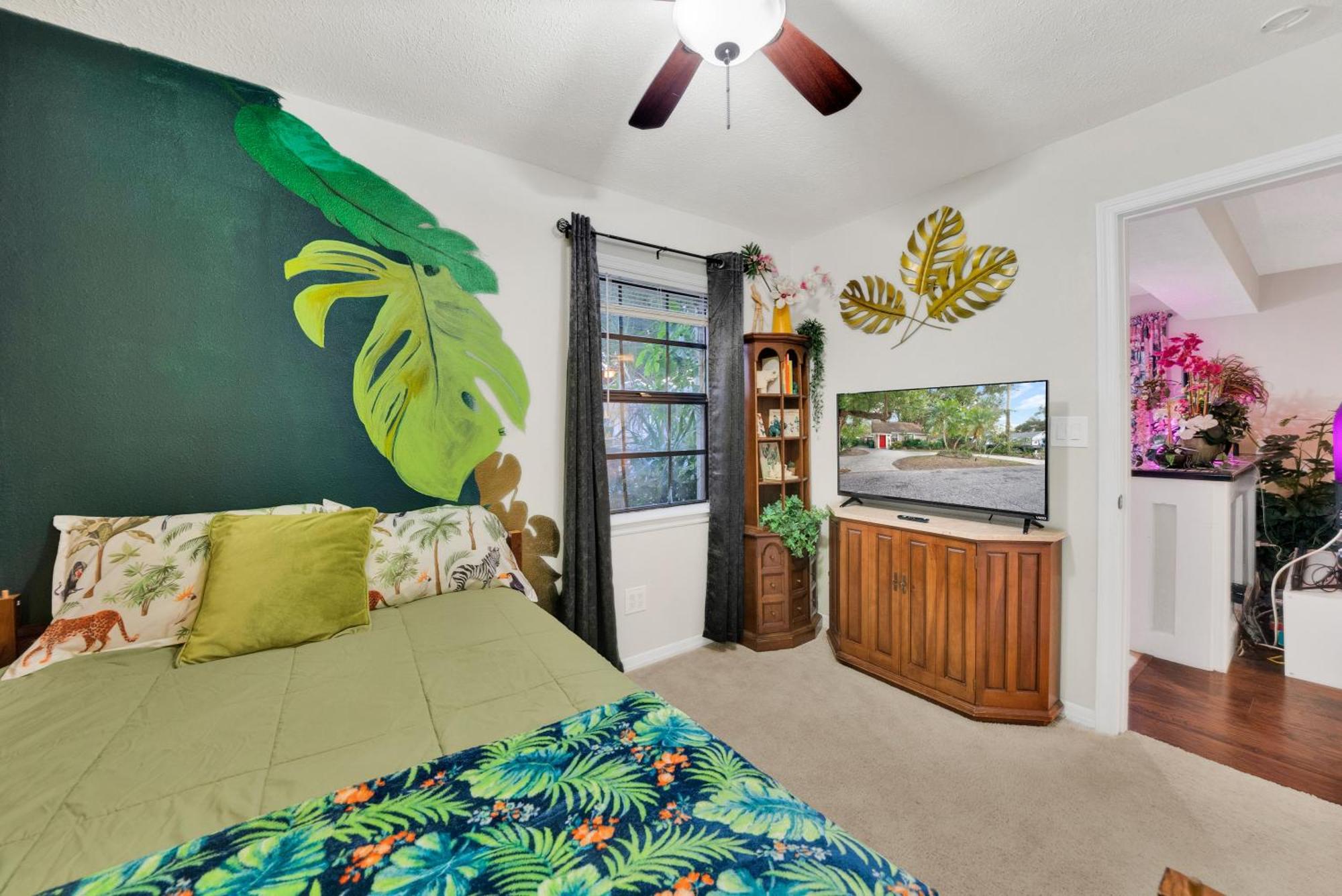 Zen Jungle House By Busch Gardens Sleeps 12 With Outdoor Games & Detached Play Space! Tampa Exterior photo