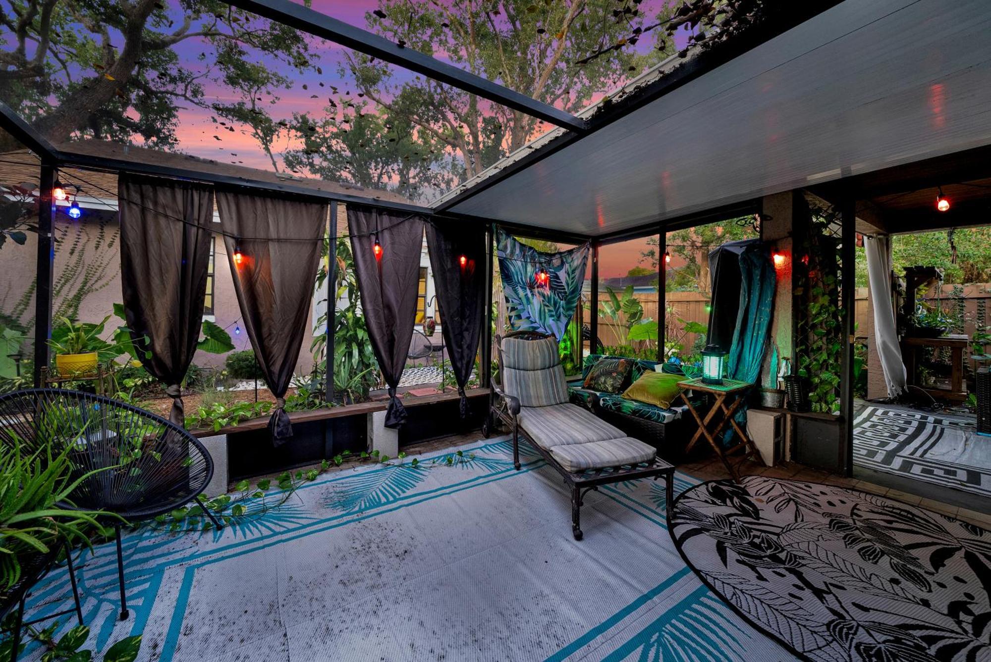 Zen Jungle House By Busch Gardens Sleeps 12 With Outdoor Games & Detached Play Space! Tampa Exterior photo