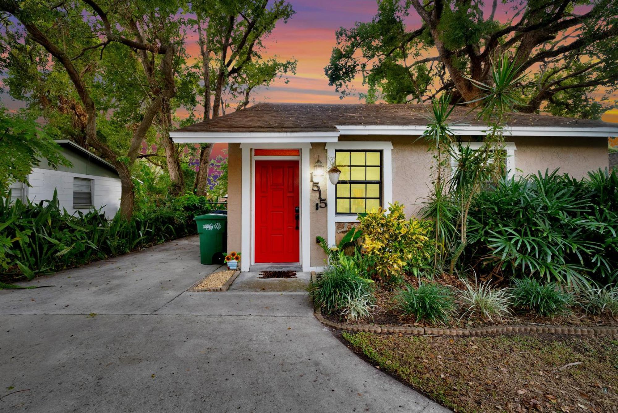 Zen Jungle House By Busch Gardens Sleeps 12 With Outdoor Games & Detached Play Space! Tampa Exterior photo