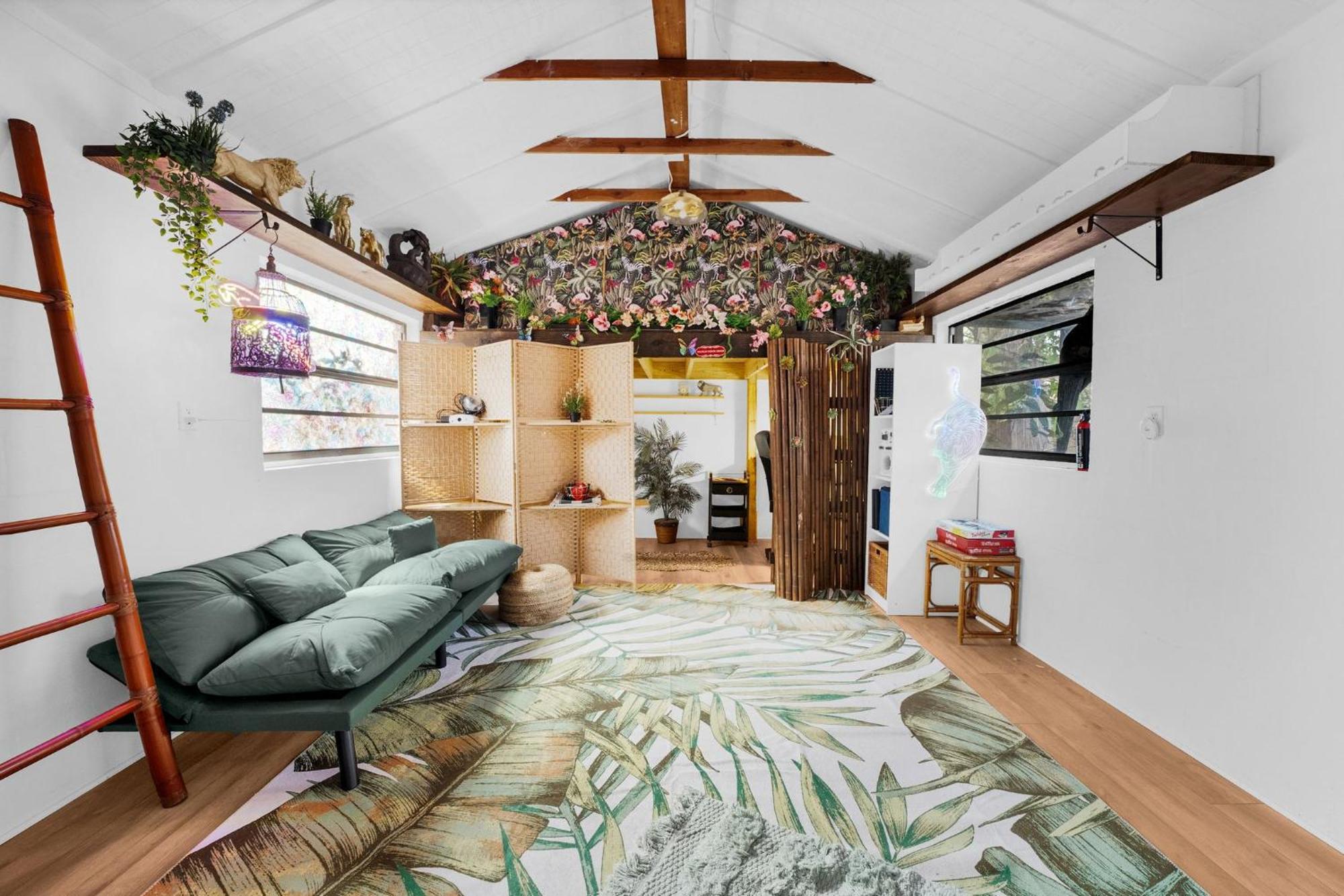 Zen Jungle House By Busch Gardens Sleeps 12 With Outdoor Games & Detached Play Space! Tampa Exterior photo