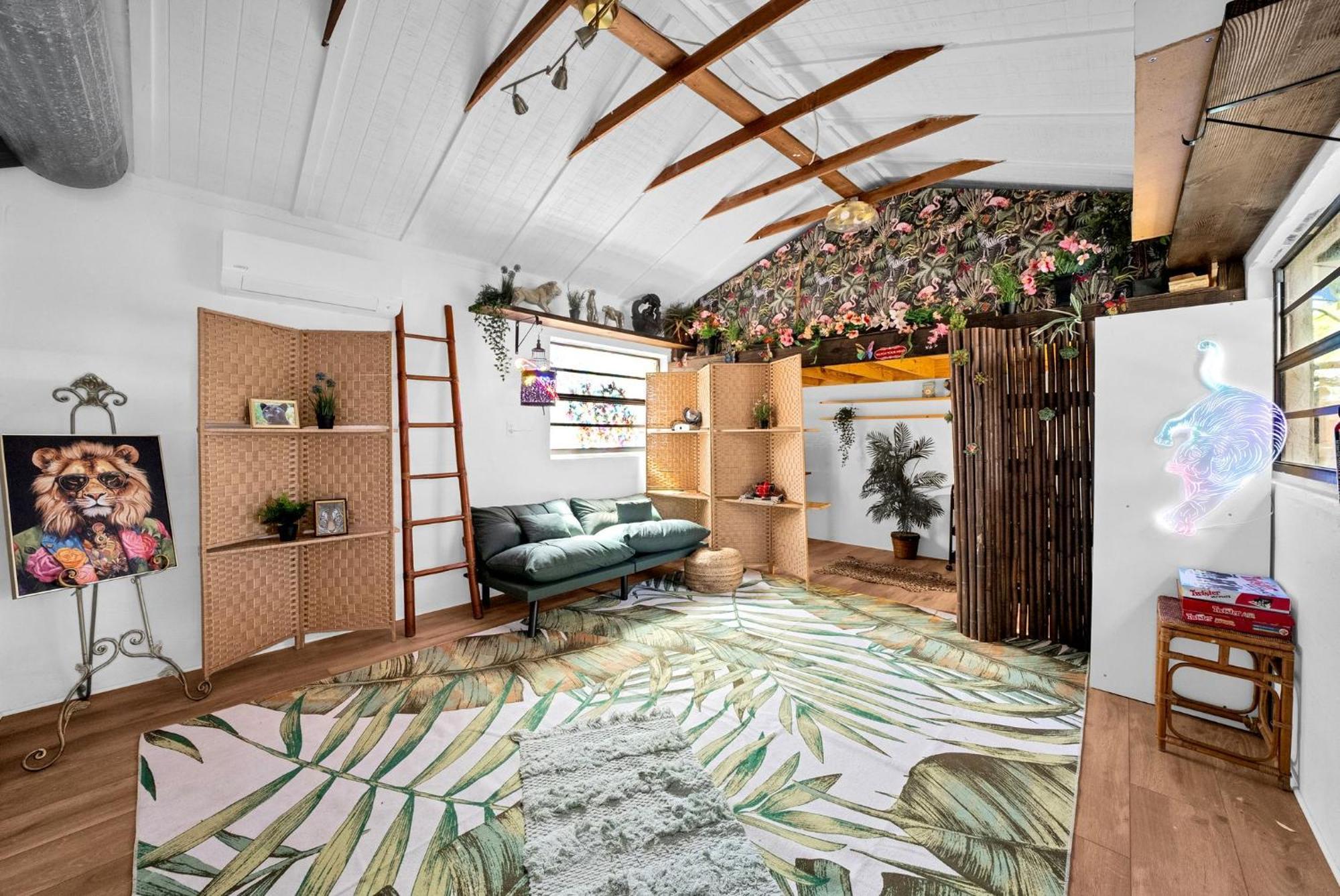 Zen Jungle House By Busch Gardens Sleeps 12 With Outdoor Games & Detached Play Space! Tampa Exterior photo